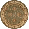image:imageNourison Home Living Treasures Persian IvoryRed 26 x 8 Area Rug Easy Cleaning Non Shedding Bed Room Living Room Dining Room Kitchen 3x8Green