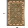 image:imageNourison Home Living Treasures Persian IvoryRed 26 x 8 Area Rug Easy Cleaning Non Shedding Bed Room Living Room Dining Room Kitchen 3x8Green