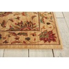 image:imageNourison Home Living Treasures Persian IvoryRed 26 x 8 Area Rug Easy Cleaning Non Shedding Bed Room Living Room Dining Room Kitchen 3x8Ivory
