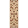 image:imageNourison Home Living Treasures Persian IvoryRed 26 x 8 Area Rug Easy Cleaning Non Shedding Bed Room Living Room Dining Room Kitchen 3x8Ivory