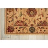 image:imageNourison Home Living Treasures Persian IvoryRed 26 x 8 Area Rug Easy Cleaning Non Shedding Bed Room Living Room Dining Room Kitchen 3x8Ivory