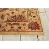 image:imageNourison Home Living Treasures Persian IvoryRed 26 x 8 Area Rug Easy Cleaning Non Shedding Bed Room Living Room Dining Room Kitchen 3x8Ivory