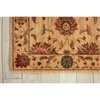 image:imageNourison Home Living Treasures Persian IvoryRed 26 x 8 Area Rug Easy Cleaning Non Shedding Bed Room Living Room Dining Room Kitchen 3x8Ivory