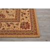 image:imageNourison Home Living Treasures Persian IvoryRed 26 x 8 Area Rug Easy Cleaning Non Shedding Bed Room Living Room Dining Room Kitchen 3x8Ivory