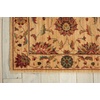 image:imageNourison Home Living Treasures Persian IvoryRed 26 x 8 Area Rug Easy Cleaning Non Shedding Bed Room Living Room Dining Room Kitchen 3x8Ivory