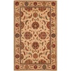 image:imageNourison Home Living Treasures Persian IvoryRed 26 x 8 Area Rug Easy Cleaning Non Shedding Bed Room Living Room Dining Room Kitchen 3x8Ivory
