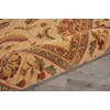 image:imageNourison Home Living Treasures Persian IvoryRed 26 x 8 Area Rug Easy Cleaning Non Shedding Bed Room Living Room Dining Room Kitchen 3x8Ivory