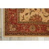 image:imageNourison Home Living Treasures Persian IvoryRed 26 x 8 Area Rug Easy Cleaning Non Shedding Bed Room Living Room Dining Room Kitchen 3x8IvoryRed