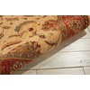 image:imageNourison Home Living Treasures Persian IvoryRed 26 x 8 Area Rug Easy Cleaning Non Shedding Bed Room Living Room Dining Room Kitchen 3x8IvoryRed