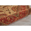 image:imageNourison Home Living Treasures Persian IvoryRed 26 x 8 Area Rug Easy Cleaning Non Shedding Bed Room Living Room Dining Room Kitchen 3x8IvoryRed