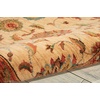 image:imageNourison Home Living Treasures Persian IvoryRed 26 x 8 Area Rug Easy Cleaning Non Shedding Bed Room Living Room Dining Room Kitchen 3x8IvoryRed