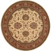 image:imageNourison Home Living Treasures Persian IvoryRed 26 x 8 Area Rug Easy Cleaning Non Shedding Bed Room Living Room Dining Room Kitchen 3x8IvoryRed