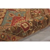 image:imageNourison Home Living Treasures Rust 36 x 56 Area Rug  Easy Clean Non Shedding Bed Room Living Room Dining Room Kitchen 4 x 6Rust