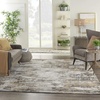 image:imageNourison Home Ludlow Grey Multicolor 9 x 12 Area Rug  Easy Clean Non Shedding Bed Room Living Room Dining Room Kitchen 9 x 12710 X 910