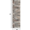 image:imageNourison Home Ludlow Multicolor 53 x 73 Area Rug  Easy Clean Non Shedding Bed Room Living Room Dining Room Kitchen 5 x 722 X 76
