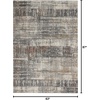 image:imageNourison Home Ludlow Multicolor 53 x 73 Area Rug  Easy Clean Non Shedding Bed Room Living Room Dining Room Kitchen 5 x 753 X 73