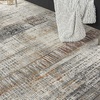 image:imageNourison Home Ludlow Multicolor 53 x 73 Area Rug  Easy Clean Non Shedding Bed Room Living Room Dining Room Kitchen 5 x 79 X 12