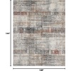 image:imageNourison Home Ludlow Multicolor 53 x 73 Area Rug  Easy Clean Non Shedding Bed Room Living Room Dining Room Kitchen 5 x 79 X 12