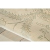 image:imageNourison Home Luminance Vintage CreamMint 53 x 75 Area Rug Easy Cleaning Non Shedding Bed Room Living Room Dining Room Kitchen 5x7Cream Mint