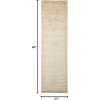 image:imageNourison Home Luminance Vintage CreamMint 53 x 75 Area Rug Easy Cleaning Non Shedding Bed Room Living Room Dining Room Kitchen 5x7Cream Mint