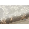 image:imageNourison Home Luminance Vintage CreamMint 53 x 75 Area Rug Easy Cleaning Non Shedding Bed Room Living Room Dining Room Kitchen 5x7Ironstone