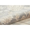 image:imageNourison Home Luminance Vintage CreamMint 53 x 75 Area Rug Easy Cleaning Non Shedding Bed Room Living Room Dining Room Kitchen 5x7Ironstone