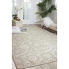 image:imageNourison Home Luminance Vintage CreamMint 53 x 75 Area Rug Easy Cleaning Non Shedding Bed Room Living Room Dining Room Kitchen 5x7Ironstone