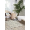image:imageNourison Home Luminance Vintage CreamMint 53 x 75 Area Rug Easy Cleaning Non Shedding Bed Room Living Room Dining Room Kitchen 5x7Ironstone