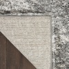 image:imageNourison Home Luxurious Shag Charcoal Grey 67 x 92 Area Rug  Easy Clean Non Shedding Bed Room Living Room Dining Room Kitchen 7 x 9Charcoal Grey