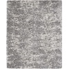 image:imageNourison Home Luxurious Shag Charcoal Grey 67 x 92 Area Rug  Easy Clean Non Shedding Bed Room Living Room Dining Room Kitchen 7 x 9Charcoal Grey