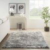image:imageNourison Home Luxurious Shag Charcoal Grey 67 x 92 Area Rug  Easy Clean Non Shedding Bed Room Living Room Dining Room Kitchen 7 x 9Charcoal Grey