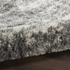 image:imageNourison Home Luxurious Shag Charcoal Grey 67 x 92 Area Rug  Easy Clean Non Shedding Bed Room Living Room Dining Room Kitchen 7 x 9Charcoal Grey