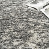 image:imageNourison Home Luxurious Shag Charcoal Grey 67 x 92 Area Rug  Easy Clean Non Shedding Bed Room Living Room Dining Room Kitchen 7 x 9Charcoal Grey