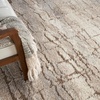 image:imageNourison Home Luxurious Shag Ivory Beige 3 x 5 Area Rug  Easy Clean Non Shedding Bed Room Living Room Dining Room Kitchen 3 x 5Ivory Beige
