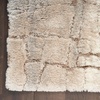 image:imageNourison Home Luxurious Shag Ivory Beige 3 x 5 Area Rug  Easy Clean Non Shedding Bed Room Living Room Dining Room Kitchen 3 x 5Ivory Beige