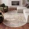 image:imageNourison Home Luxurious Shag Ivory Beige 3 x 5 Area Rug  Easy Clean Non Shedding Bed Room Living Room Dining Room Kitchen 3 x 5Ivory Beige
