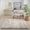 image:imageNourison Home Luxurious Shag Ivory Beige 3 x 5 Area Rug  Easy Clean Non Shedding Bed Room Living Room Dining Room Kitchen 3 x 5Ivory Beige
