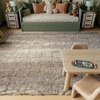image:imageNourison Home Luxurious Shag Ivory Beige 3 x 5 Area Rug  Easy Clean Non Shedding Bed Room Living Room Dining Room Kitchen 3 x 5Ivory Beige