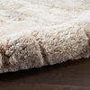 image:imageNourison Home Luxurious Shag Ivory Beige 3 x 5 Area Rug  Easy Clean Non Shedding Bed Room Living Room Dining Room Kitchen 3 x 5Ivory Beige