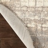image:imageNourison Home Luxurious Shag Ivory Beige 3 x 5 Area Rug  Easy Clean Non Shedding Bed Room Living Room Dining Room Kitchen 3 x 5Ivory Beige