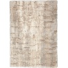 image:imageNourison Home Luxurious Shag Ivory Beige 53 x 73 Area Rug  Easy Clean Non Shedding Bed Room Living Room Dining Room Kitchen 5 x 7Ivory Beige
