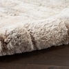 image:imageNourison Home Luxurious Shag Ivory Beige 53 x 73 Area Rug  Easy Clean Non Shedding Bed Room Living Room Dining Room Kitchen 5 x 7Ivory Beige