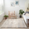 image:imageNourison Home Luxurious Shag Ivory Beige 53 x 73 Area Rug  Easy Clean Non Shedding Bed Room Living Room Dining Room Kitchen 5 x 7Ivory Beige