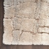 image:imageNourison Home Luxurious Shag Ivory Beige 53 x 73 Area Rug  Easy Clean Non Shedding Bed Room Living Room Dining Room Kitchen 5 x 7Ivory Beige