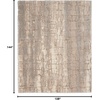 image:imageNourison Home Luxurious Shag Ivory Beige 53 x 73 Area Rug  Easy Clean Non Shedding Bed Room Living Room Dining Room Kitchen 5 x 7Ivory Beige