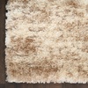 image:imageNourison Home Luxurious Shag Ivory Dark Beige 53 x 73 Area Rug  Easy Clean Non Shedding Bed Room Living Room Dining Room Kitchen 5 x 7Ivory Dark Beige