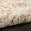 image:imageNourison Home Luxurious Shag Ivory Dark Beige 53 x 73 Area Rug  Easy Clean Non Shedding Bed Room Living Room Dining Room Kitchen 5 x 7Ivory Dark Beige