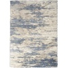 image:imageNourison Home Luxurious Shag Ivory Dark Beige 53 x 73 Area Rug  Easy Clean Non Shedding Bed Room Living Room Dining Room Kitchen 5 x 7Light Blue Grey
