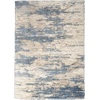 image:imageNourison Home Luxurious Shag Ivory Dark Beige 53 x 73 Area Rug  Easy Clean Non Shedding Bed Room Living Room Dining Room Kitchen 5 x 7Light Blue Grey