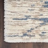 image:imageNourison Home Luxurious Shag Ivory Dark Beige 53 x 73 Area Rug  Easy Clean Non Shedding Bed Room Living Room Dining Room Kitchen 5 x 7Light Blue Grey